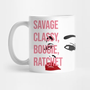 Savage Classy, Bougie, Ratchet Mug